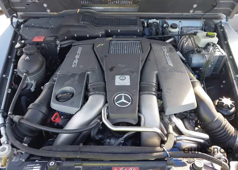 2013 Mercedes-Benz G 63 Amg 4Matic z USA, uszkodzony, nr VIN WDCYC7DF1DX209482